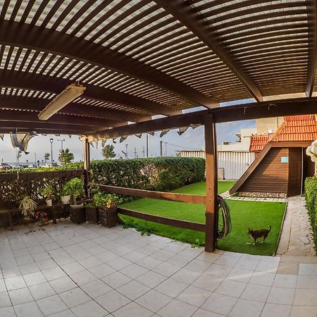 Breezot Yam Hotell Nahariya Exteriör bild