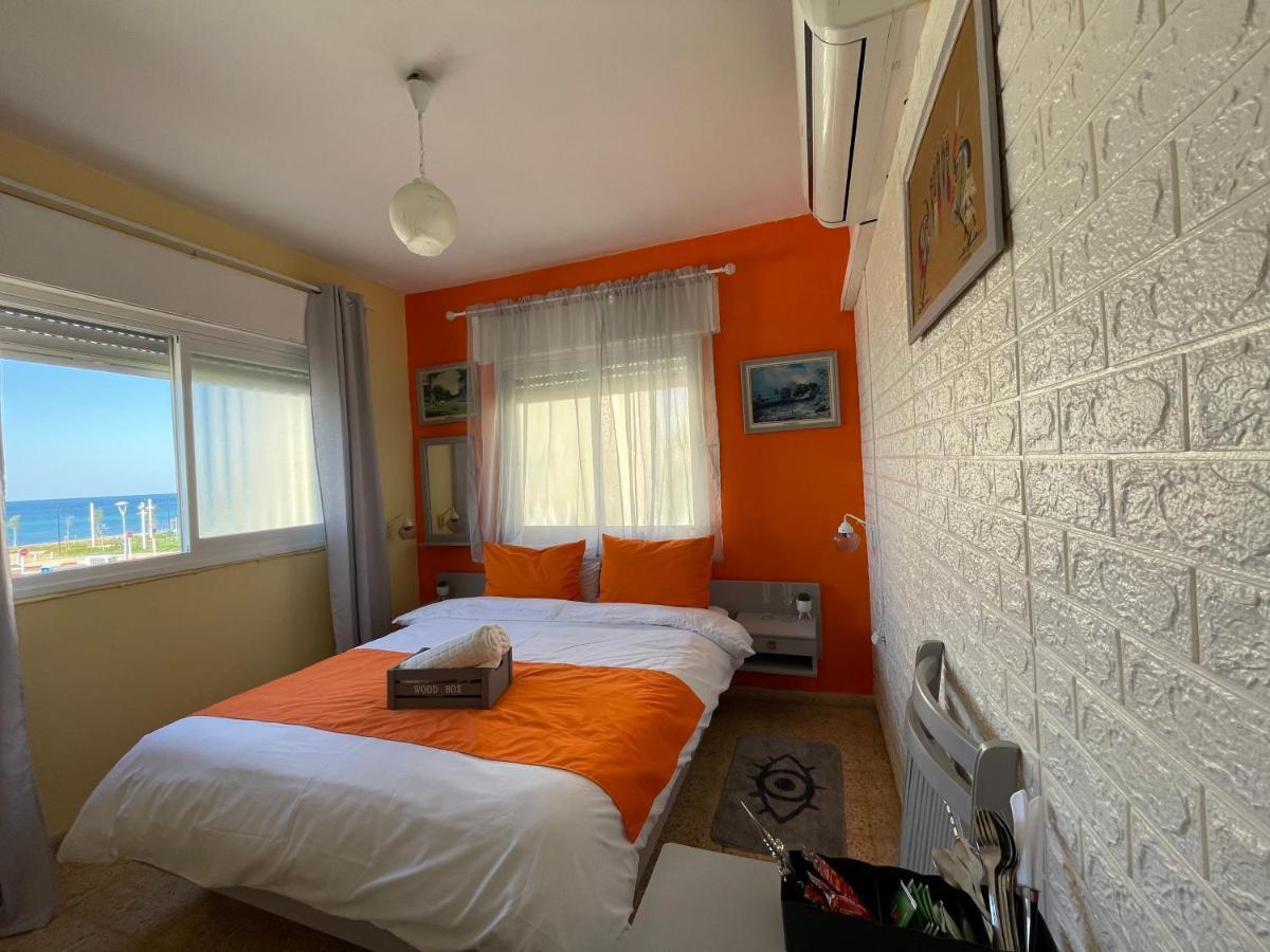 Breezot Yam Hotell Nahariya Exteriör bild
