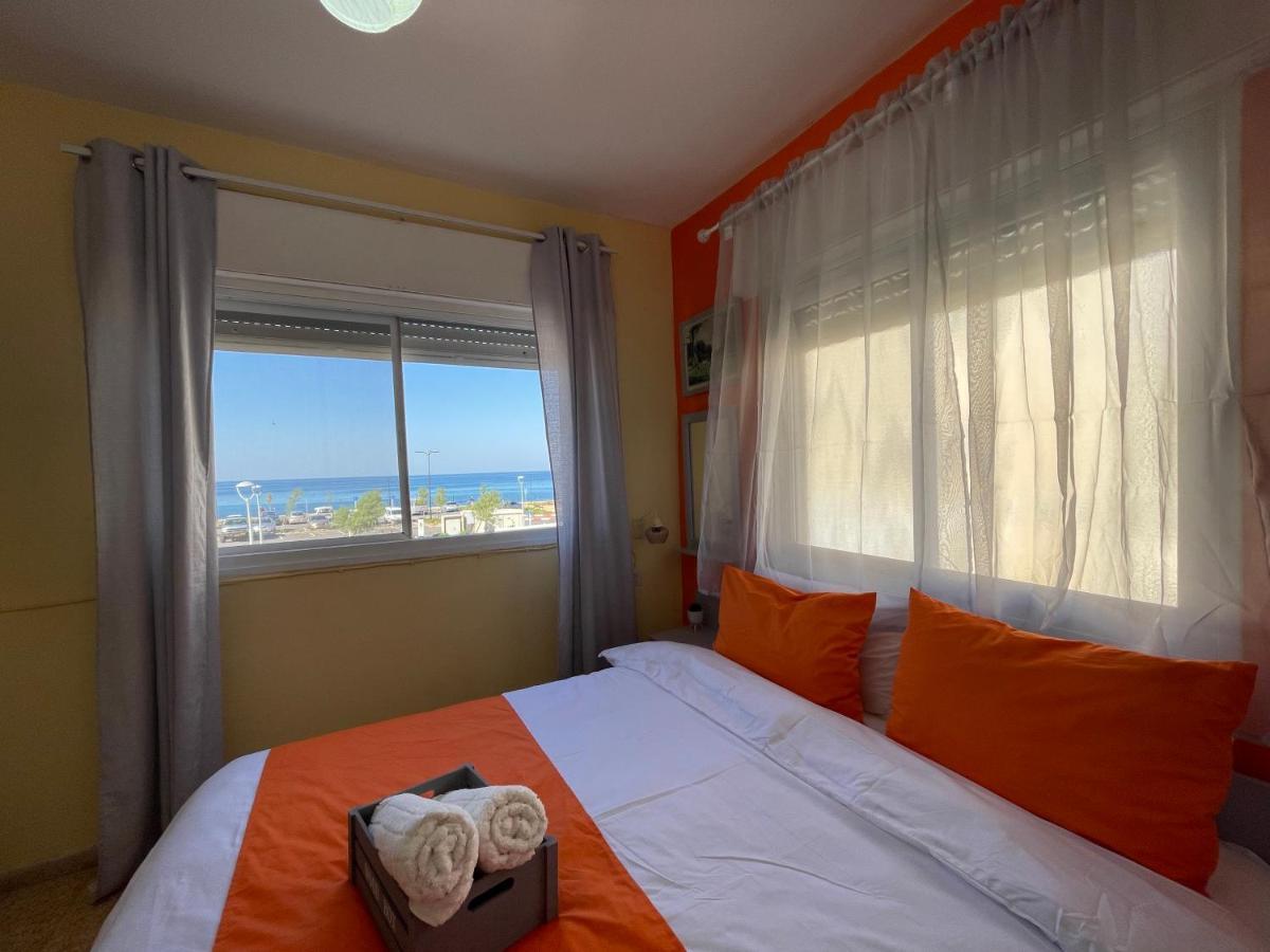 Breezot Yam Hotell Nahariya Exteriör bild