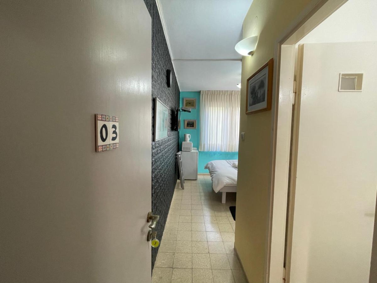 Breezot Yam Hotell Nahariya Exteriör bild