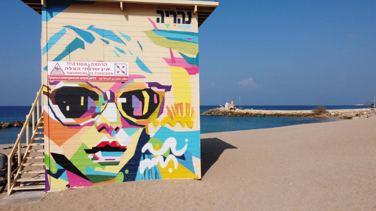 Breezot Yam Hotell Nahariya Exteriör bild