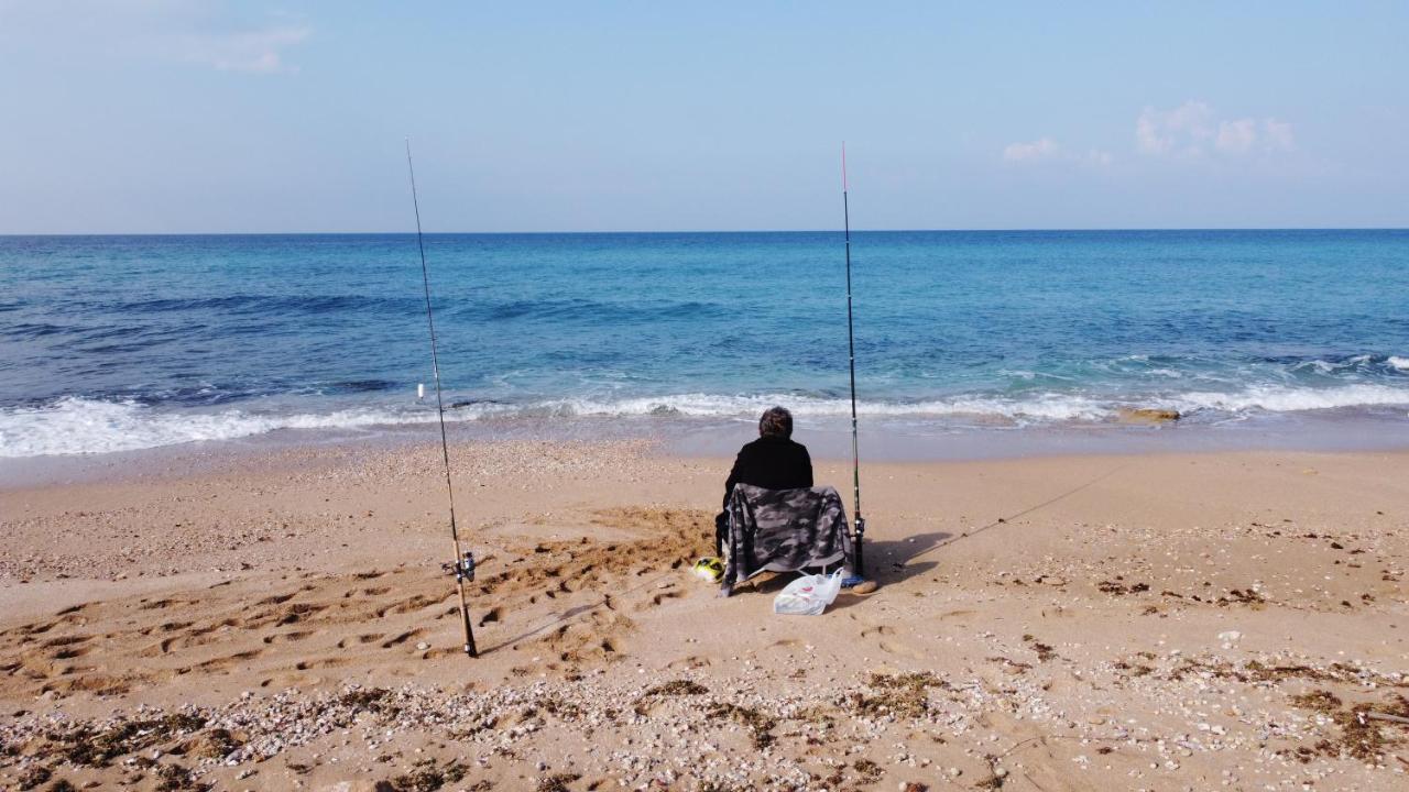 Breezot Yam Hotell Nahariya Exteriör bild