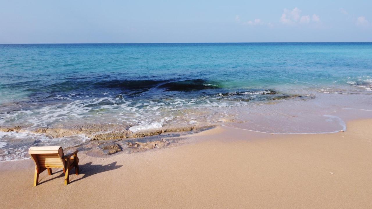 Breezot Yam Hotell Nahariya Exteriör bild