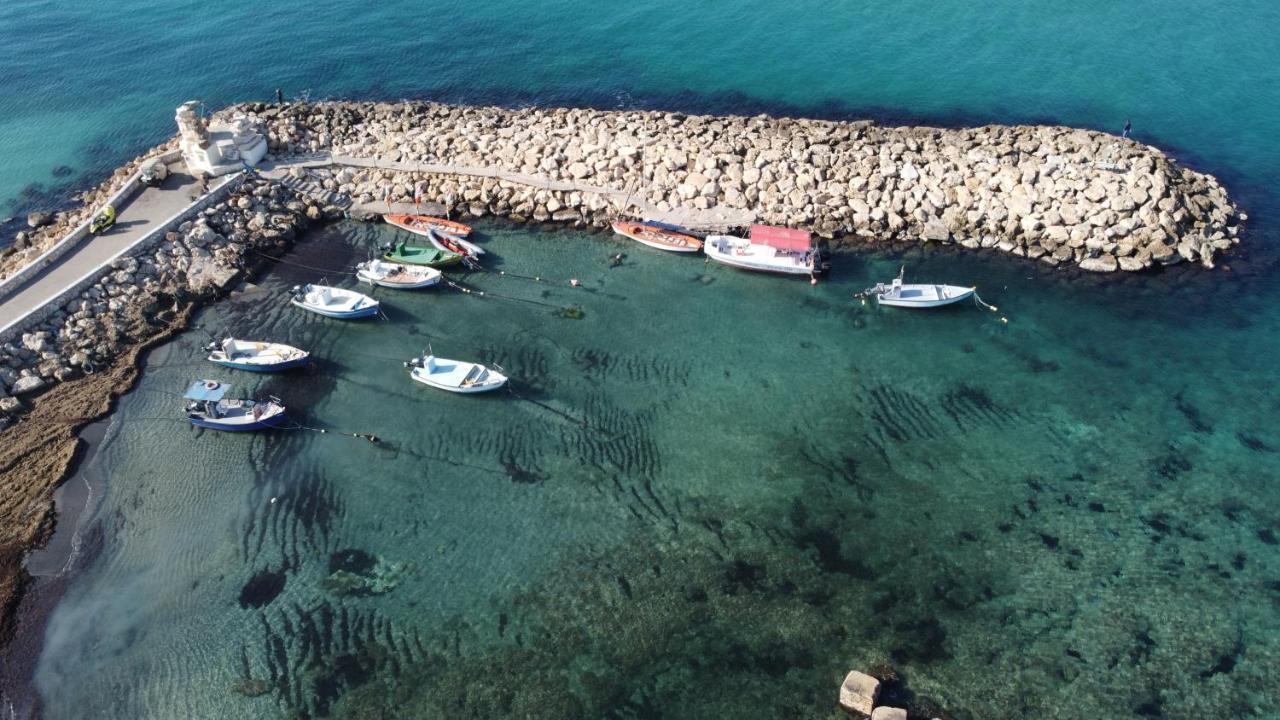 Breezot Yam Hotell Nahariya Exteriör bild