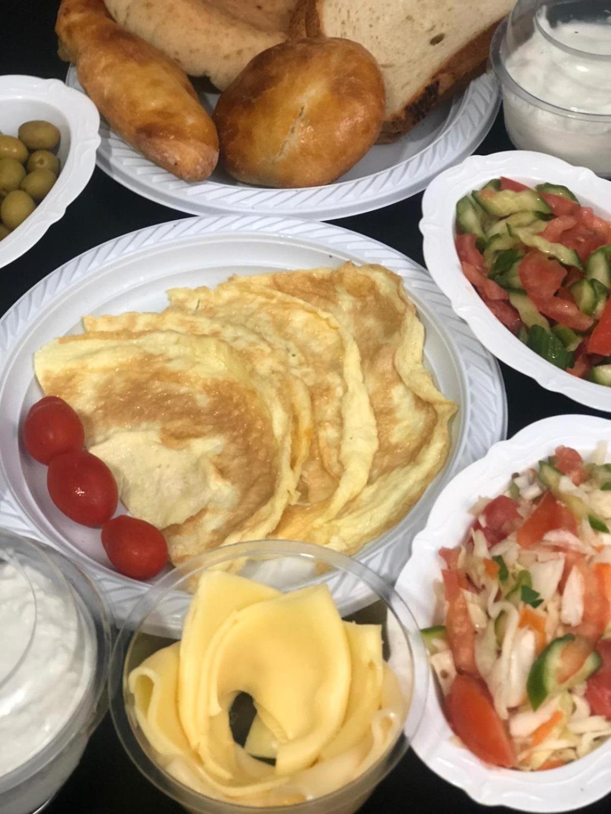 Breezot Yam Hotell Nahariya Exteriör bild