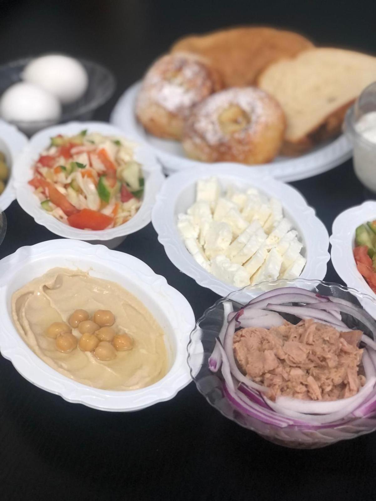 Breezot Yam Hotell Nahariya Exteriör bild