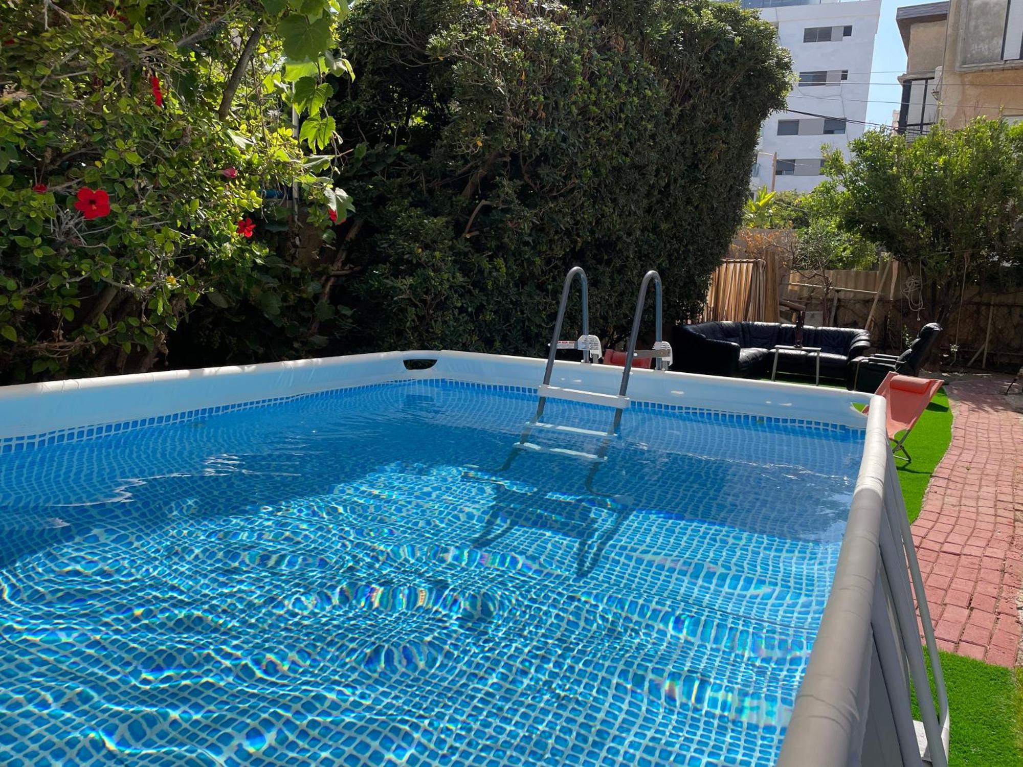 Breezot Yam Hotell Nahariya Exteriör bild