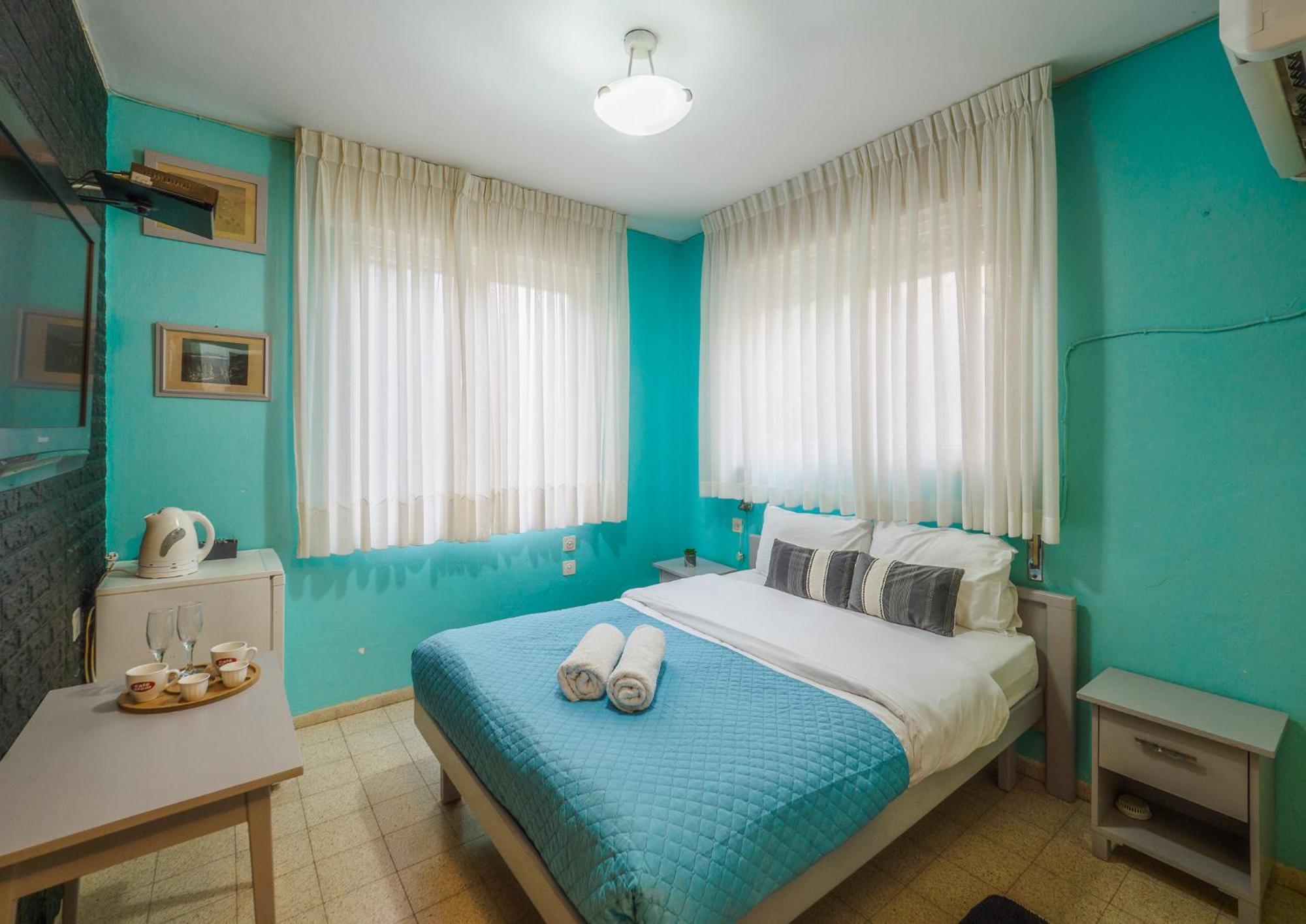 Breezot Yam Hotell Nahariya Exteriör bild